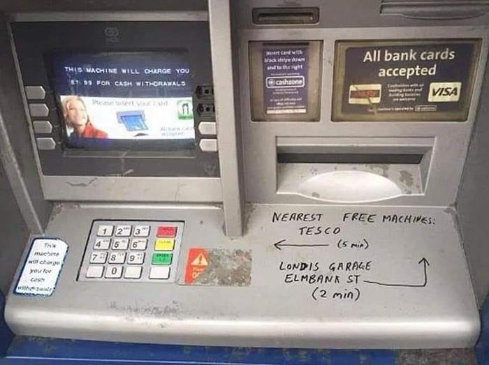 thank you, kind vandal