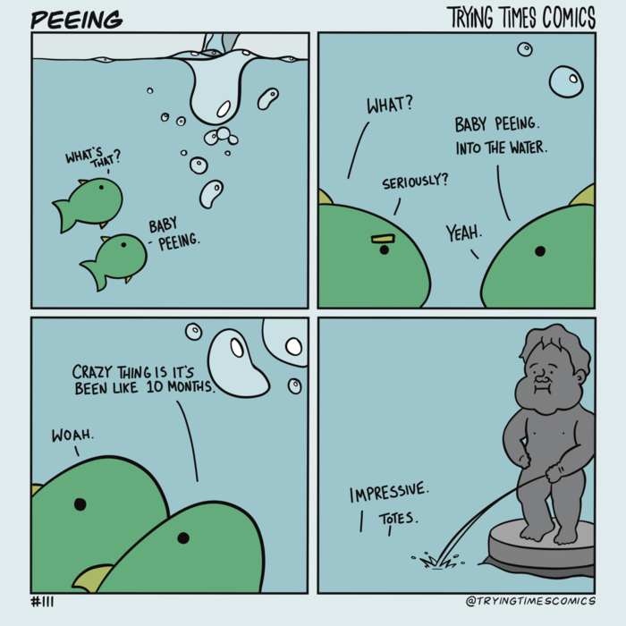 Peeing (oc)
