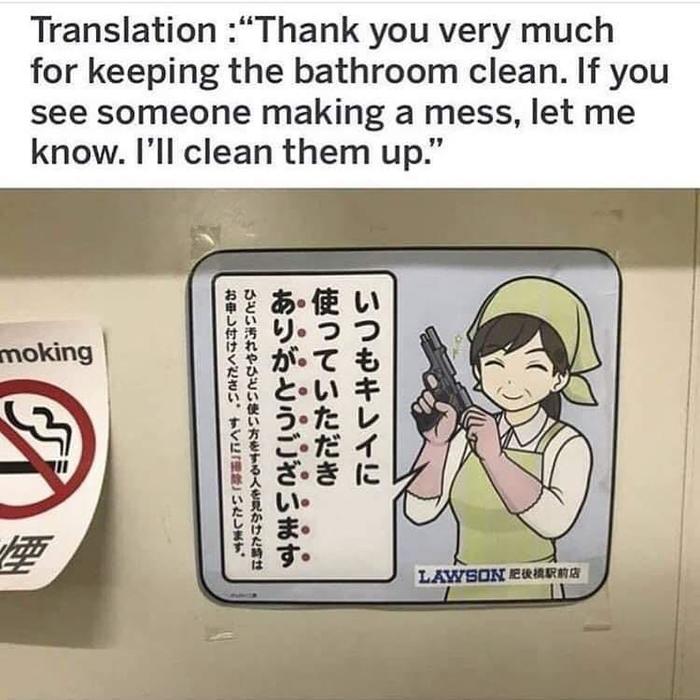 Okay... Gun lady