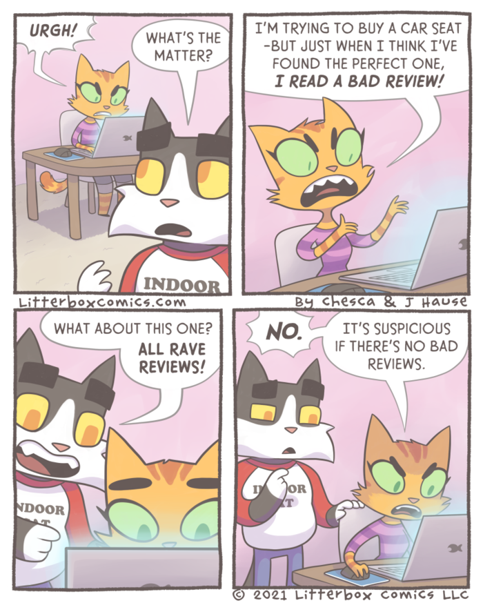 Bad Reviews [OC]