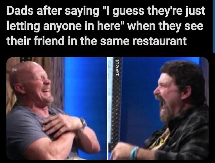 Everybody’s a comedian