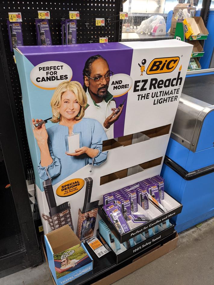 The marketing team at BIC deserves a raise.