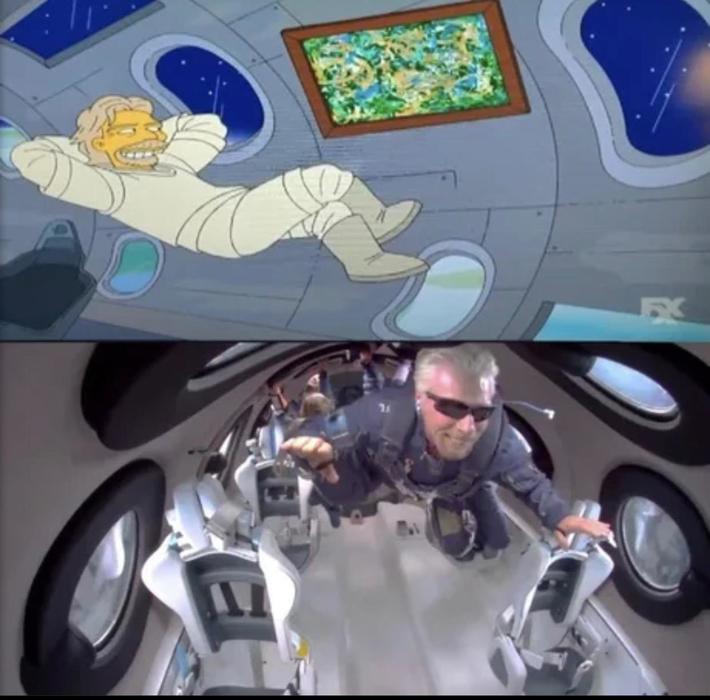 The simpsons have done it again