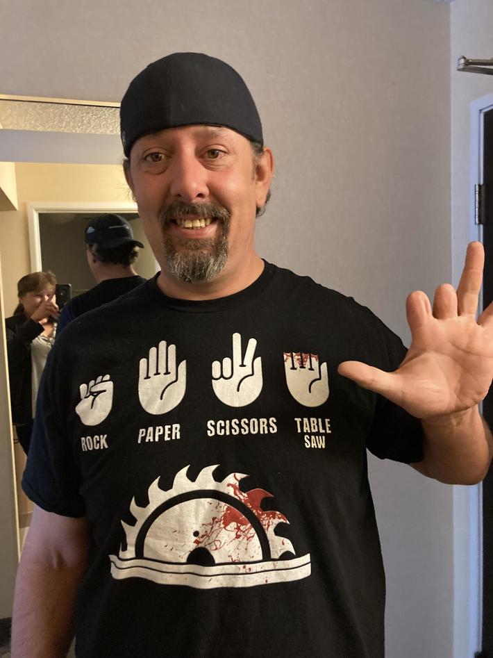 Shirt like it was made for me!