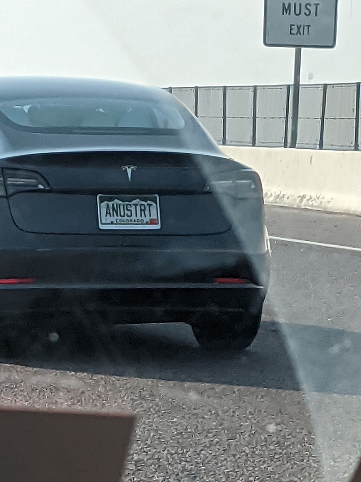 A New Start, Anus Tart... same thing, right?