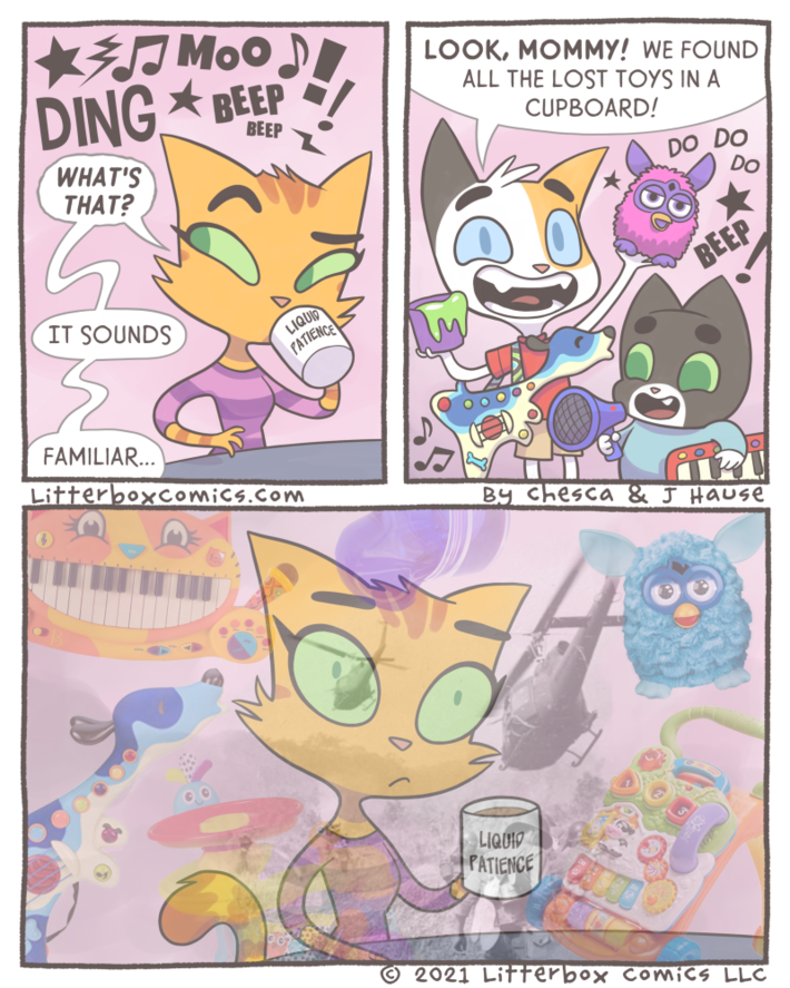 Familiar [OC]