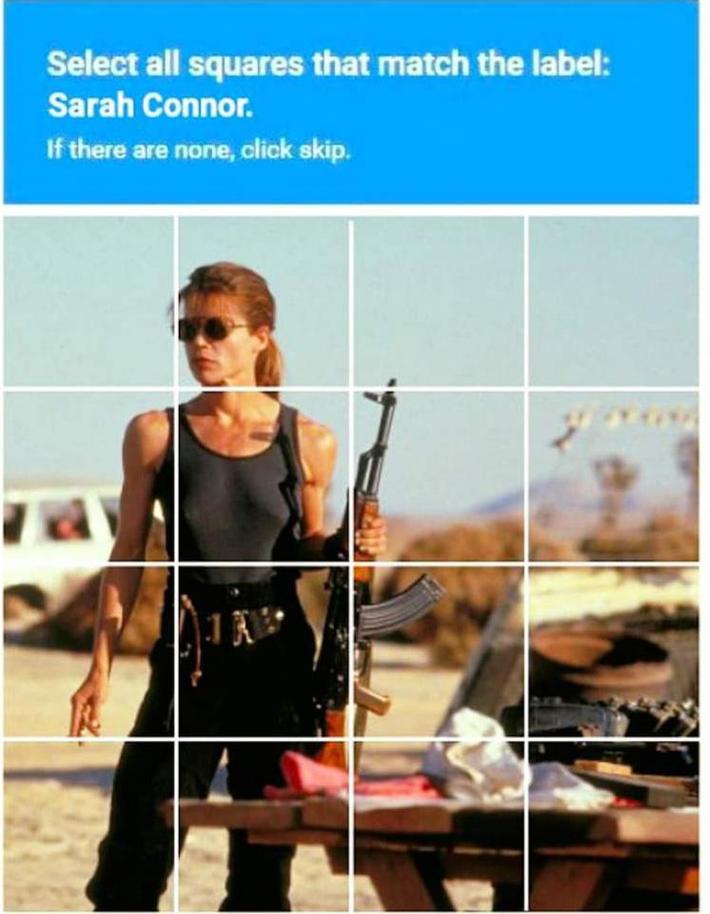 Nice try Skynet, I ain't no snitch
