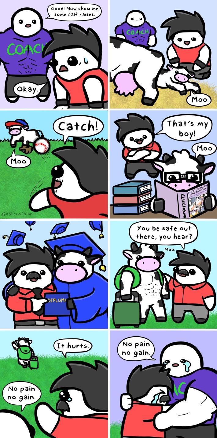 Calf Raises [OC]