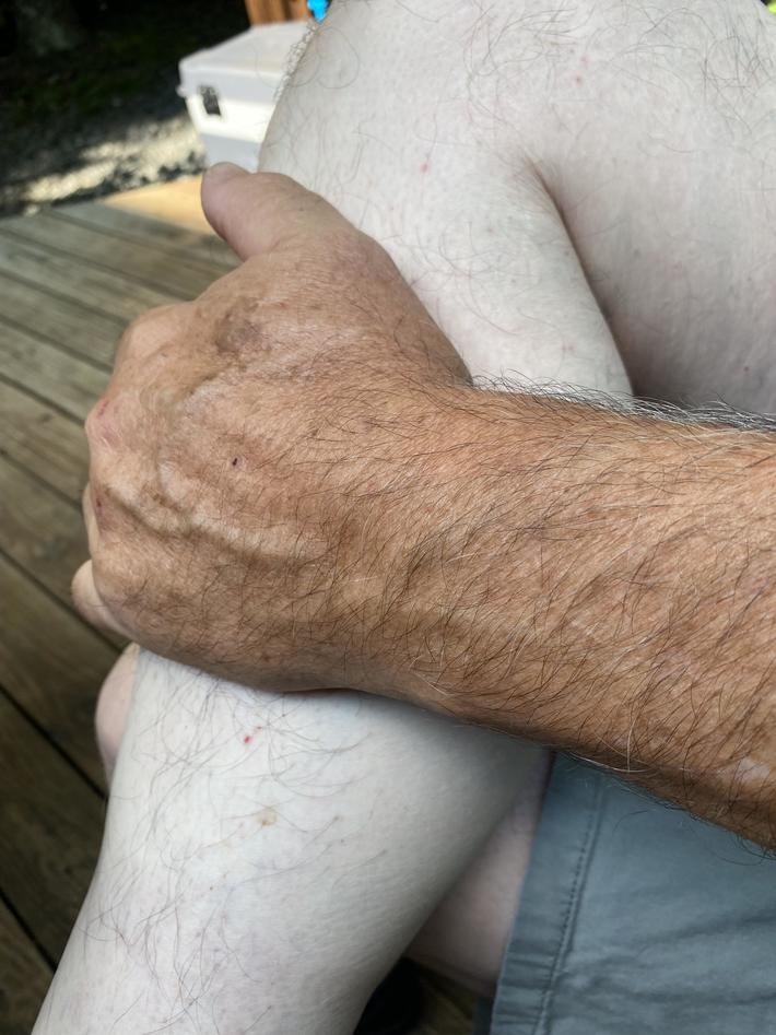 My dad is two different people.