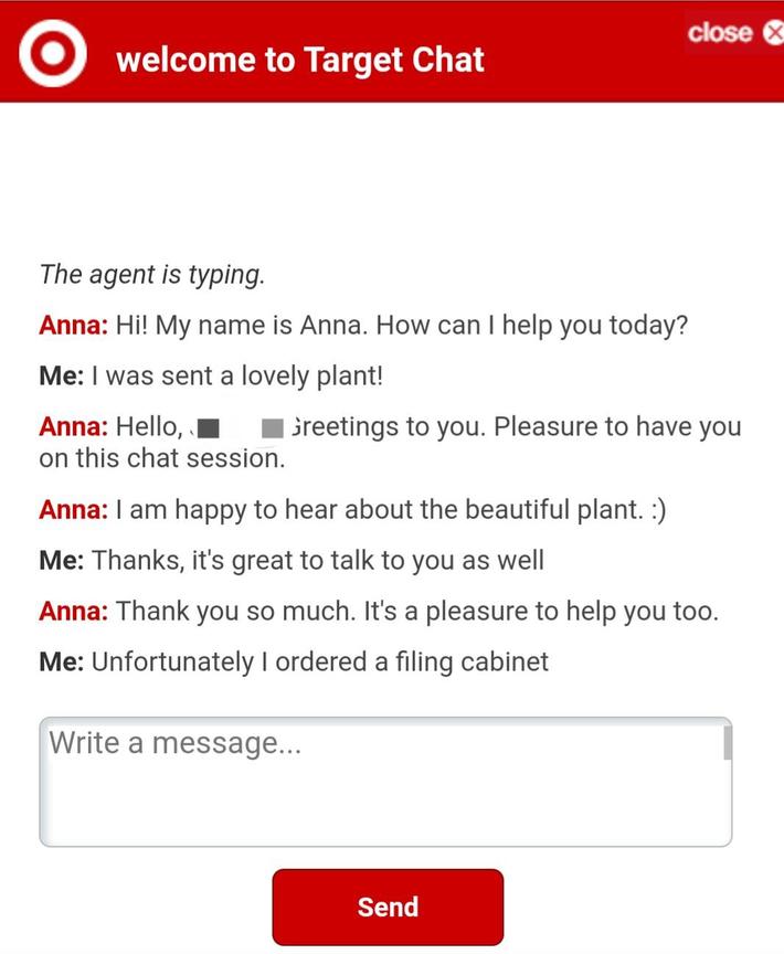 Today I was sent a lovely plant!