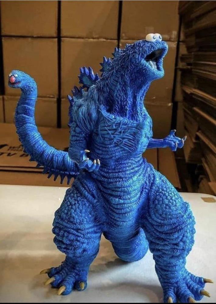 You guys ready to go to Kaiju Street