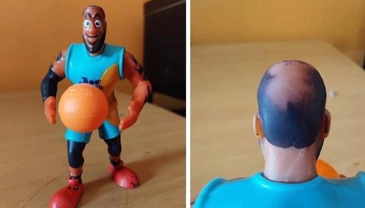 Why McDonald's do Lebron like this? They did him dirty.