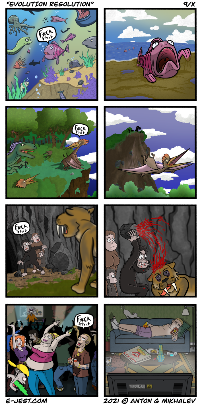 [OC] It only gets better from here... for most of us.