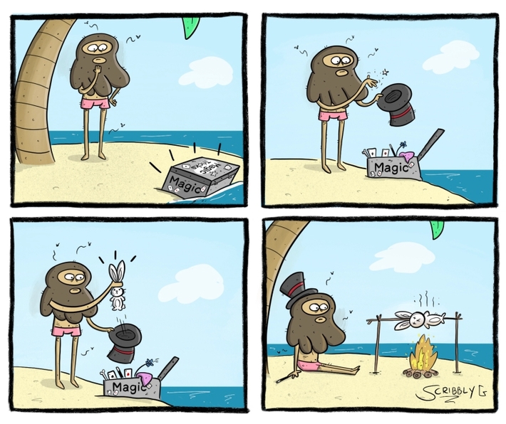 Island Guy - Magic Trick