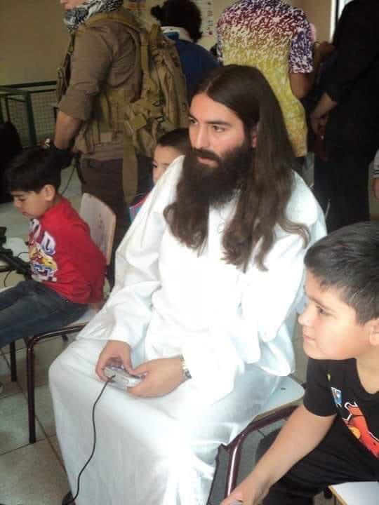 omg jesus gaming