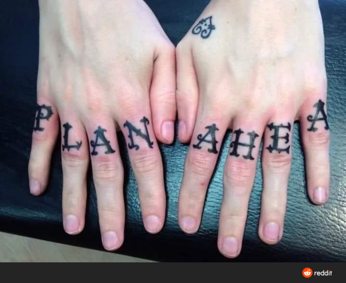 I'm pretty sure this was intentional. Which makes it more funny.