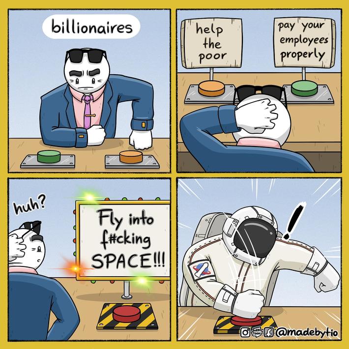 "Space, I choose you!"