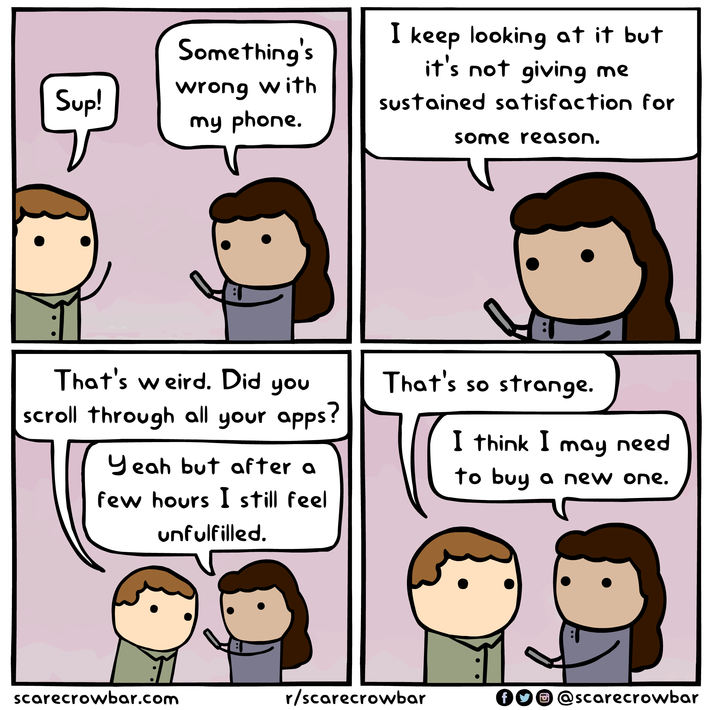 Gotta fill the void somehow! [oc]