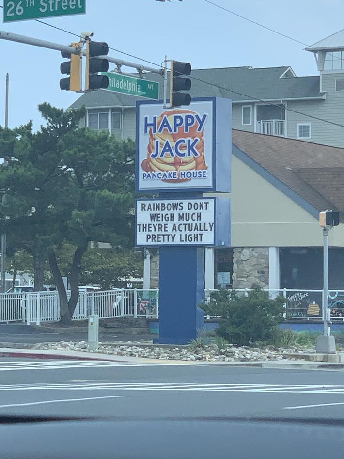 They’re not wrong.. 🌈