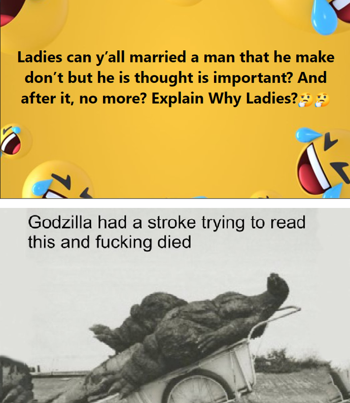 Anyone, ladies?