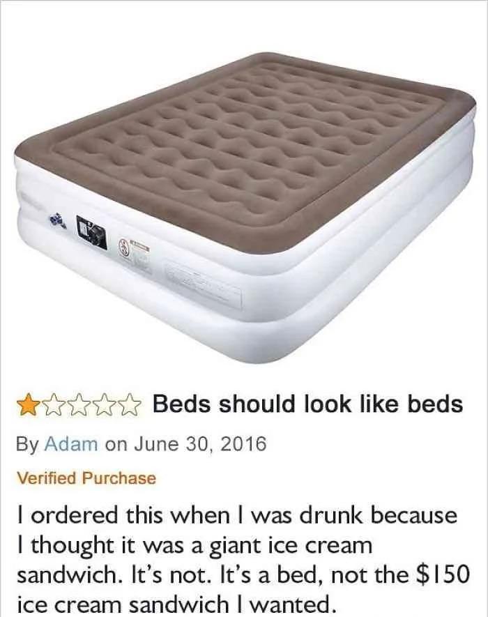 Ice cream sandwiches should look like ice cream sandwiches