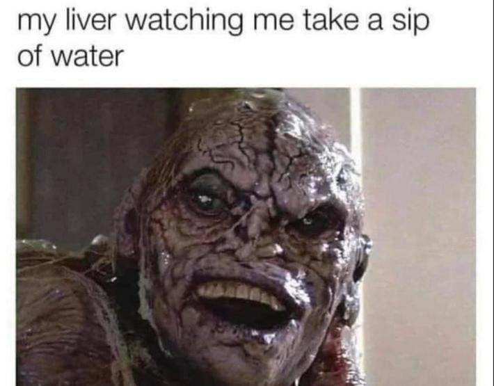Just a sip