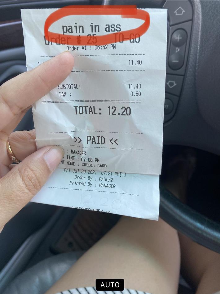 I’m not even mad I guess I had a complicated order