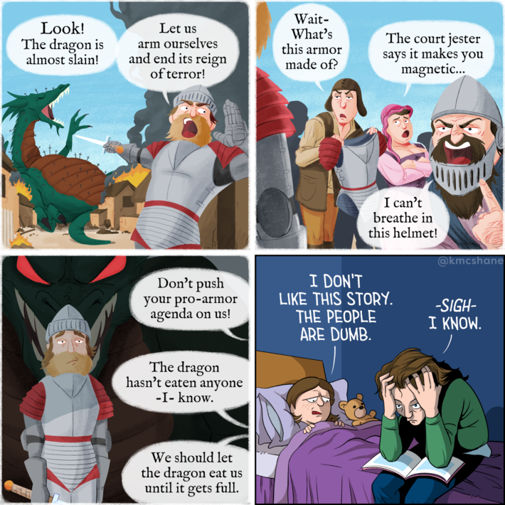 The Kingdom That Almost Won [OC]