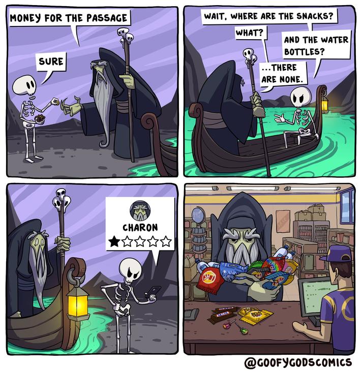 The customer is always right [OC]