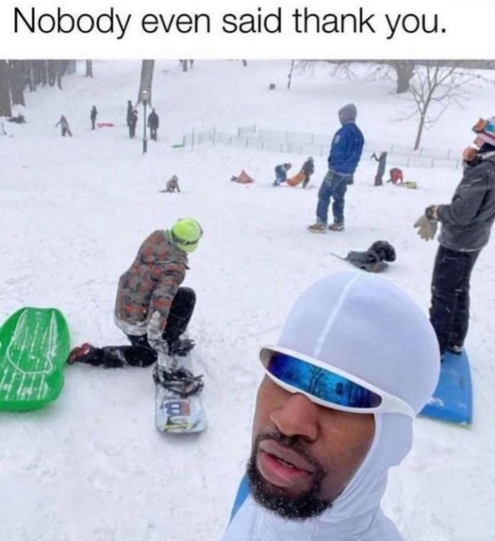 Nobody!?