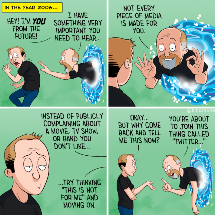An important lesson from the future [OC]