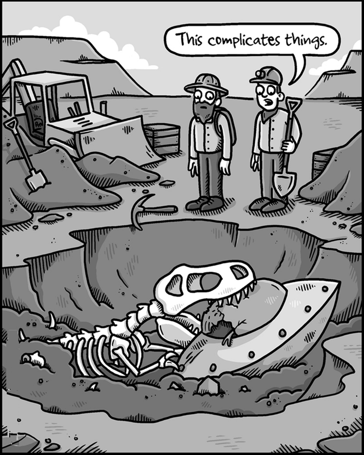 Plot Twist: They're on Mars