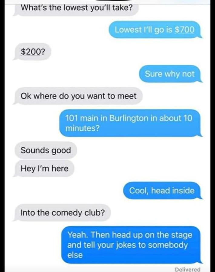 Getting what they deserve lol