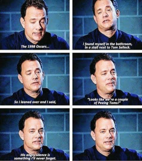 Tom Hanks everyone