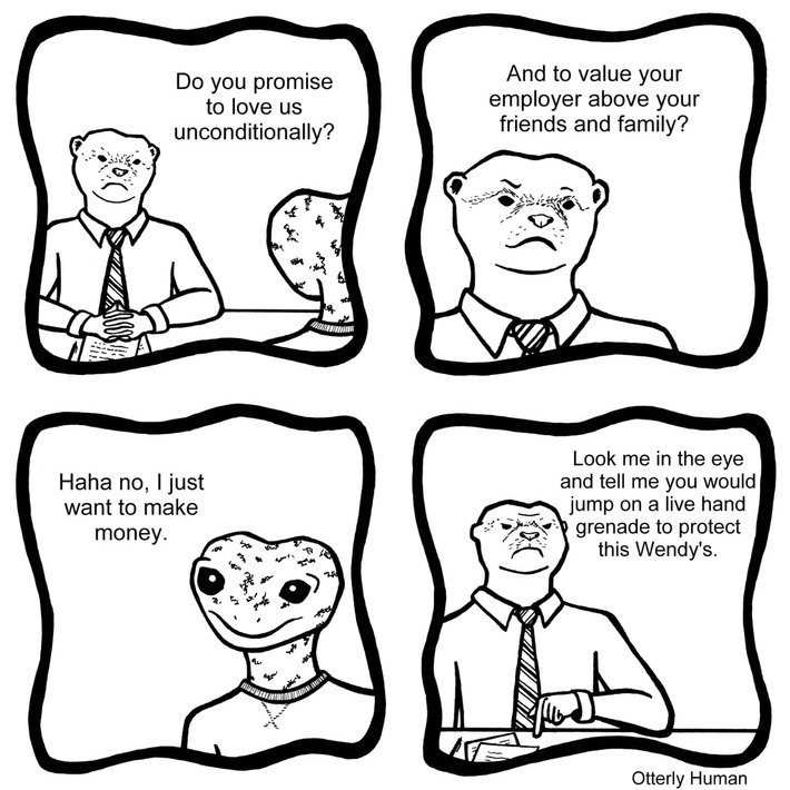 Job Interview [OC]