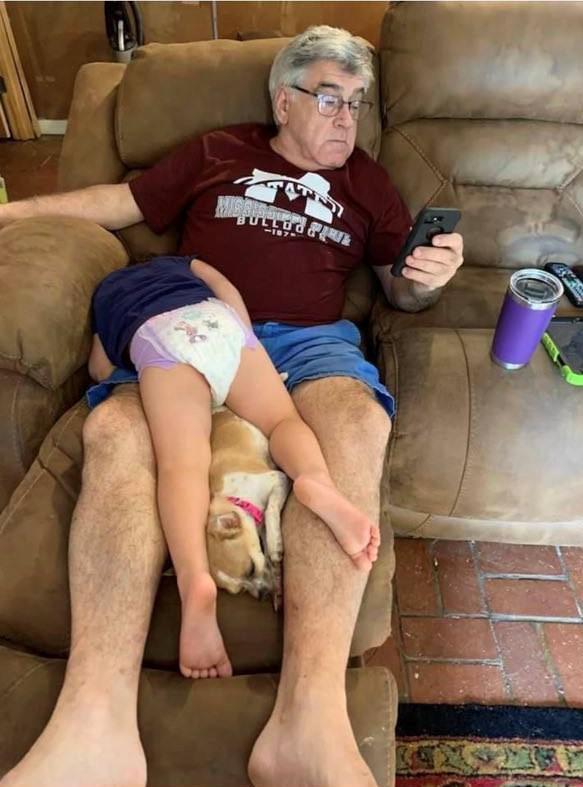 Gramps, absolutely crushing it