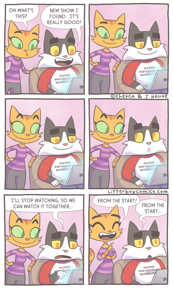 New Show [OC]