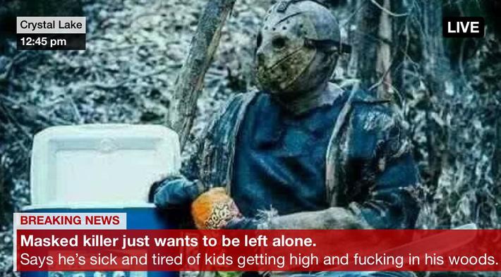 Just let him be!