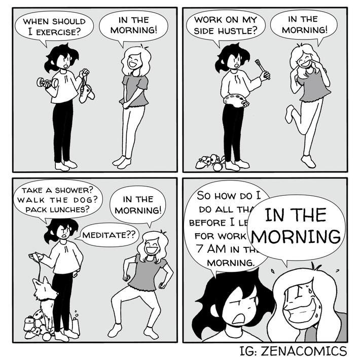 How to do it all [OC]