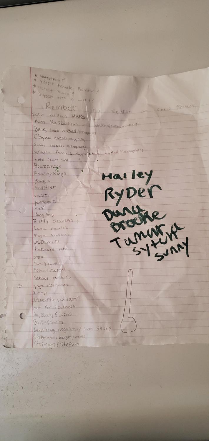 The Neighbor's Kid Lost an Important Page From His Notebook