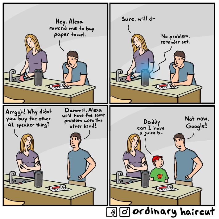 Hey Alexa...