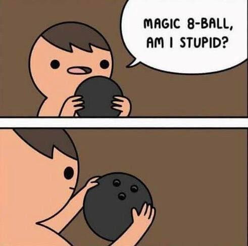 Magic 8 ball
