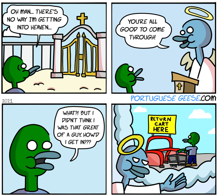 Make it into Heaven