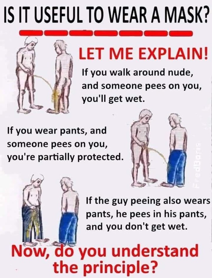 Why wear mask?