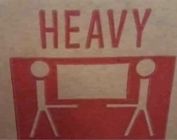 Maybe try using your hands?