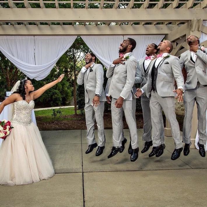 Don’t get her upset, especially on wedding day!