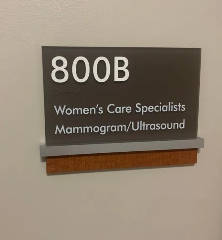 There are perks to numbering rooms