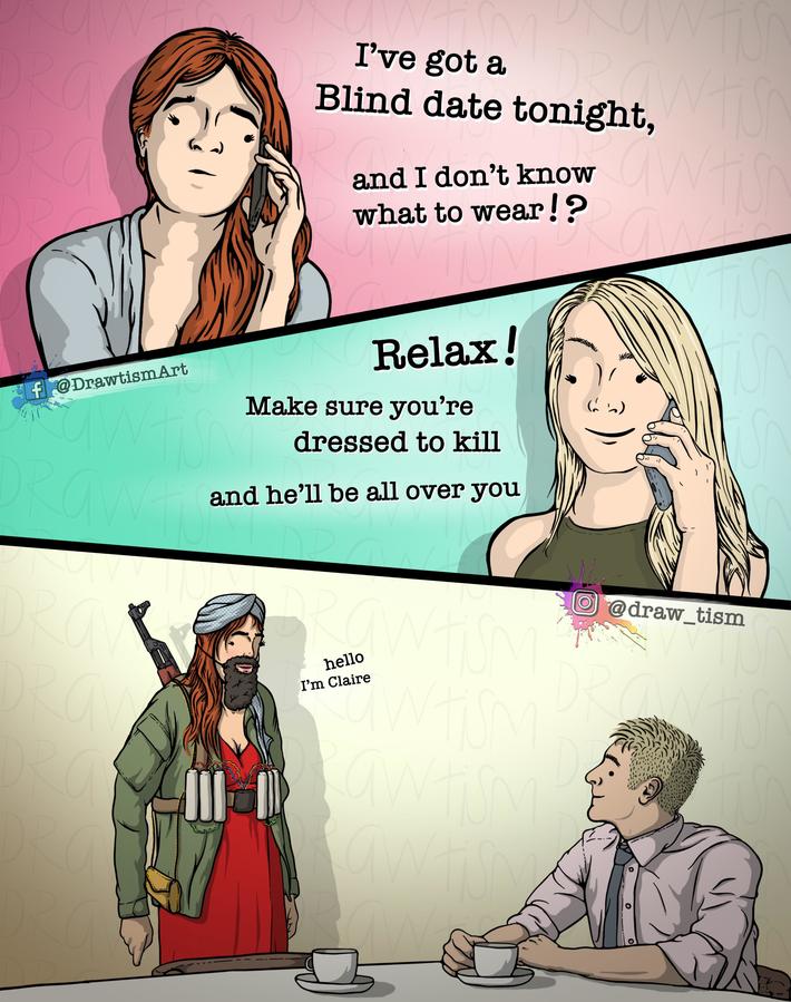 [OC] Blind Date