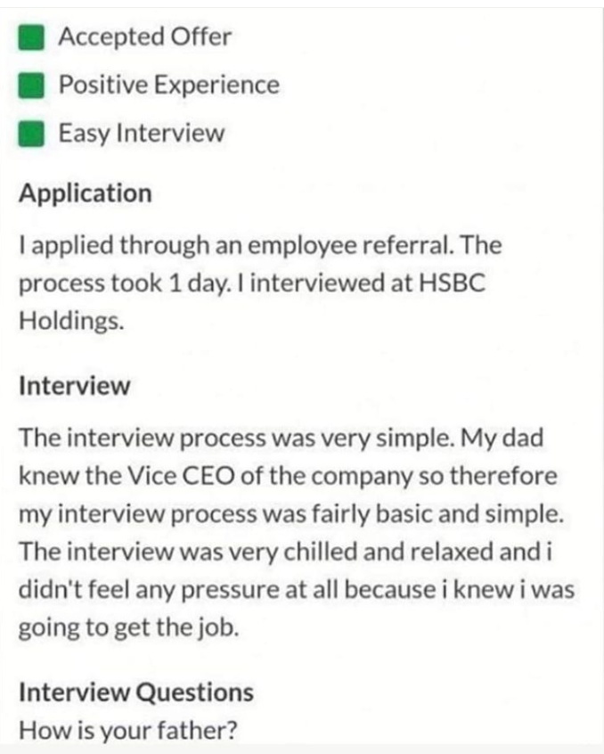 Found this gem on Glassdoor
