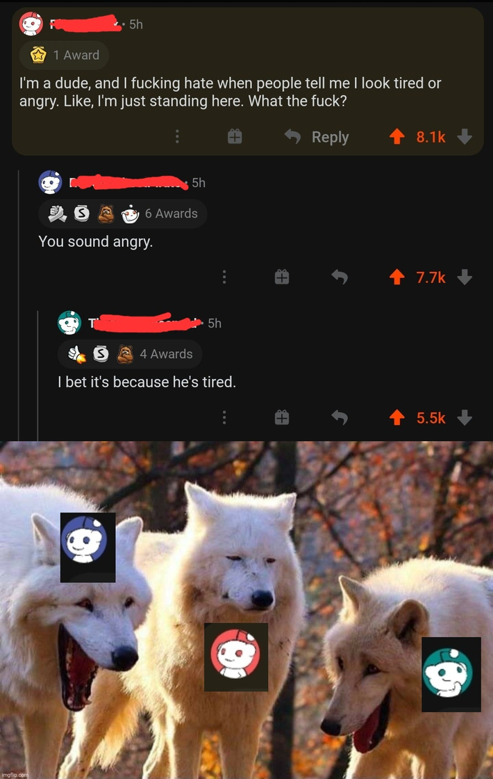 That's cruel